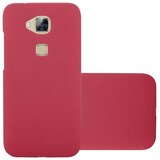  Primer združljiv s Huawei v Frosty Red - Trdo zaščitni pokrov v zmrznjenem videzu proti praskam in udarcem, (20566569) | Shoptok.si