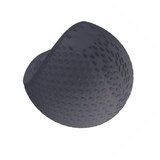 INF Silikonska nepremočljiva plavalna kapa Black, (21536263) | Shoptok.si