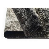 Dieter Knoll TKANA PREPROGA Calais 200/250 cm siva, črna | Shoptok.si