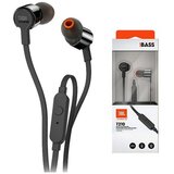 JBL tune 210 in-ear slušalke z mikrofonom, črne Cene
