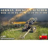 Miniart Nemški raketomet z 28 cm WK SPR in 32 cm WK FLAMM, (21287339) Cene