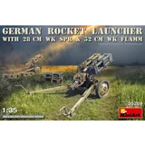 Nemški raketomet z 28 cm WK SPR in 32 cm WK FLAMM, (21287339)