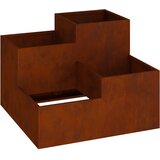  Vrtna saksija Rđa 80 x 80 x 60 cm | Eponuda.ba