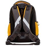 Belmil Školski ranac 338-90 Sand 27x17x40cm crna narandžasta | Eponuda.com