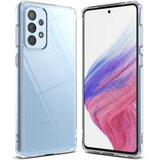 Ringke OVITEK ZA SAMSUNG GALAXY A73 Z GEL OKVIRJEM PROZOREN PROTI PRASKAM, (5000311117) Cene