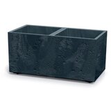  Saksija Sierra 60x30cm sa točkom - antracit S433 ( 20016 ) | Eponuda.com
