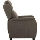  Naslonjača taupe tkanina | shoptok.hr