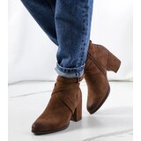 Gemre Brown Mossley ankle boots Cijene