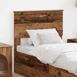  Uzglavlje s uzglavljem Staro drvo 80 cm Konstruirano drvo | shoptok.hr