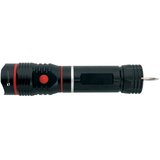  SVETILKA ROČNA METALNA BIWA SCHWARZWOLF F2300800AJ3 ČRNA | Shoptok.si