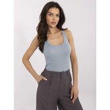 Jean Louis Francoise Top-NM-TP-R61636.01-Grey-Blue | shoptok.hr