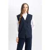 Defacto DFC - V Neck Blazer Vest