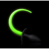 Ouch! Glow in the Dark Puppy Tail plug