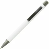 Simpo Kemični svinčnik Oslo Rubber, kovinski, bel