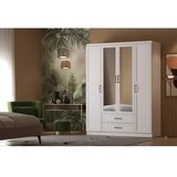 Hanah home ormar Henna 1704 White | ePonuda.com