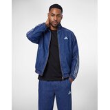 Adidas Jeans jakne STADIUM LOOSE FIT DENIM TRACK Track Top Modra | Shoptok.si