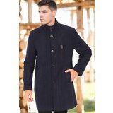 Dewberry PLT8386 MEN'S COAT-DIAGONAL DARK NAVY BLUE-3 Cijene