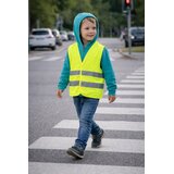  Odsevni brezrokavnik otroški child 5-8 let rumen PROMOCIJA Cene