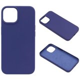 Chameleon Silikonski ovitek (liquid silicone) za Apple iPhone 14, Soft, Navy Blue | Shoptok.si