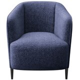 Ghado Temno moder fotelj Galbe – | Shoptok.si