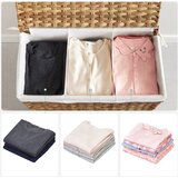 Songmics Košara za perilo Bamboo 66 x 33 x 60 cm NARAVNA, LCB363N01 | Shoptok.si