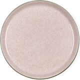Bitz Desertni krožnik 21 cm - siva / svetlo roza Cene