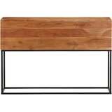 Konzolni stol 110 x 30 x 75 cm masivno drvo bagrema i željezo | Eponuda.ba