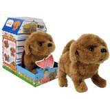  Interactive Puppy Battery Operated Brown Walks Moves His Tail Sound | Shoptok.si