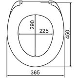 Wenko Deska za WC Boat | Shoptok.si