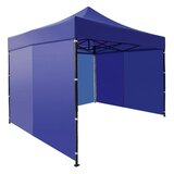 Multi Garden vrtni paviljon za događanja, automatski samosklapajući šator 3 × 3 m, plavi | shoptok.hr