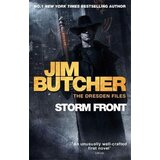 Litbrown Jim Butcher - Storm Front (The Dresden Files, Book 1) Cene
