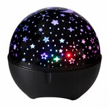 Star Projector Night Light Speaker 2in1 Black | shoptok.hr