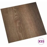  Podne daske 55 pcs Smeđa 5 11 m² PVC - Staro drvo | shoptok.hr