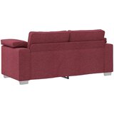  Dvosjed Vinska crvena 180 cm tkanina | shoptok.hr