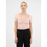 Orsay Light Pink Women's Short Sleeve T-Shirt - Women Cijene