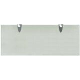  Zidne police 2 kom staklene 50 x 20 cm 8 mm | shoptok.hr