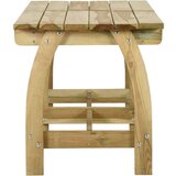vidaXL Vrtni stol 160 x 74 x 75 cm od impregnirane borovine | shoptok.hr