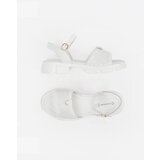 GOODIN White platform sandals | shoptok.hr