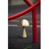 Hübsch LED zatemnitvena namizna svetilka v zlati barvi (višina 20 cm) Mush – | Shoptok.si