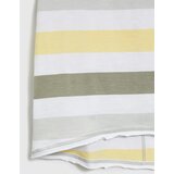 Marisse White Striped Cotton T-Shirt | shoptok.hr