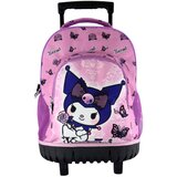  Trolley Purple Kuromi Hello Kitty 44cm | shoptok.hr