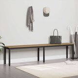  Klupa Umjetnička hrastovina 200 x 35 x 45 cm Konstruirano drvo | shoptok.hr