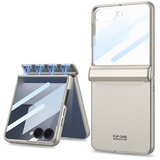  Futrola smooth line za samsung f751b galaxy z flip 7 5g titanijum (gkk case) ( F121519 ) | ePonuda.com