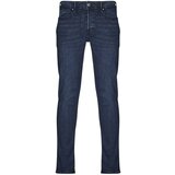 Jack & Jones Kavbojke slim JJIGLENN Modra | Shoptok.si