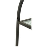 Premier Housewares Crna/u prirodnoj boji metalna polica s više razina 35 cm Mataram – | shoptok.hr