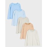 Sinsay Pamučne majice 5 pack | shoptok.hr