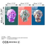 WALLXPERT dekorativna slika od kaljenog stakla (3 komada) uv 878 45 x 65 | ePonuda.com