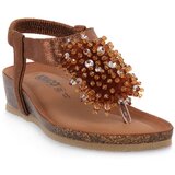 IgI&CO Sandali & Odprti čevlji BRONZO ANTIBES Kostanjeva Cene