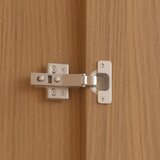 Bessagi Home Omara Za Oblačila Marlo, Barve Hrasta, Š. 100cm | Shoptok.si