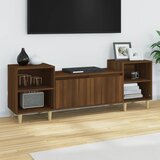 The Living Store TV omarica rjav hrast 160x35x55 cm inženirski les - TV Omarica, (21376492) Cene